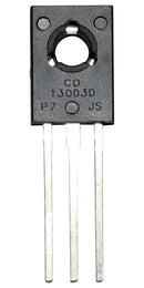 MULTICOMP PRO BD233 Bipolar (BJT) Single Transistor, NPN, 45 V, 2 A, 50 W, TO-126, Through Hole