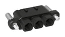 HARWIN KA1-2020398F1 Connector Housing, R/A Cable, KONA Series, Receptacle, 3 Ways, 8.5 mm