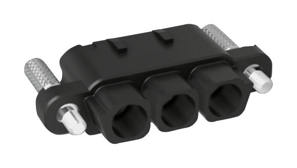 HARWIN KA1-2020398F1 Connector Housing, R/A Cable, KONA Series, Receptacle, 3 Ways, 8.5 mm