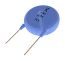 KEMET CGP5C472KGYDAA7301 Ceramic Disc Capacitor, 4700 pF, 2 kV, ± 10%, Y5P, 5 mm, Radial Leaded