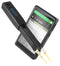 IDEAL-TEK B-BT2-DM9 Smart Tweezer, Bluetooth, 4" Display Unit, Gold Plated Coat, Anti-Magnetic Anti-Acid Stainless Steel
