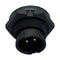 NORCOMP 870-02A-113R001 Circular Connector, Circular Connector, Cavalier Series, Panel Mount Plug, 2 Contacts, PCB Pin