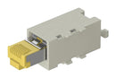 HARTING 09149452002 Modular Connector, RJ45 Plug, 1 x 1 (Port), 8P8C, Cat6, Cable Mount
