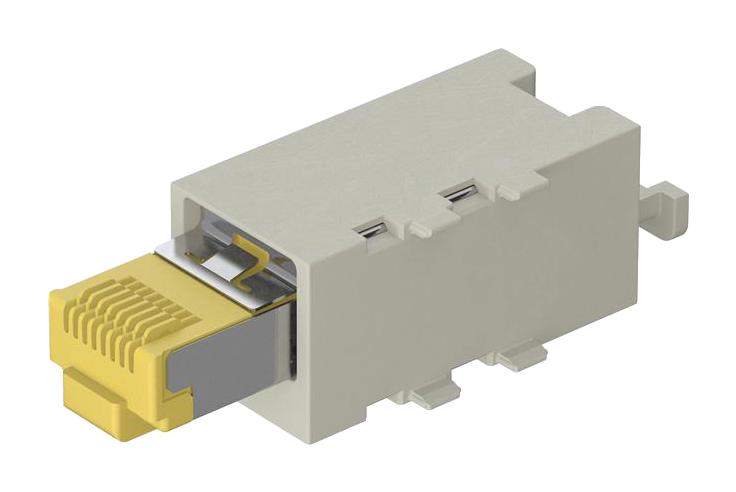 HARTING 09149452002 Modular Connector, RJ45 Plug, 1 x 1 (Port), 8P8C, Cat6, Cable Mount