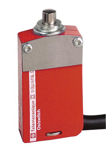 TELEMECANIQUE SENSORS XCSM3910L1 Limit Switch, Top Plunger, DPST-NC, SPST-NO, 1.5 A, 240 V, 8.5 N, Preventa XCS