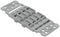 WAGO 221-2504 Mounting Carrier, 4 Way, Wago 221-2411 Inline Splicing Connector with Lever, 221 Series
