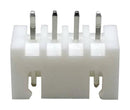 Multicomp PRO MP001797 MP001797 Pin Header Wire-to-Board 2.5 mm 1 Rows 4 Contacts Through Hole MP W2B 2.5MM
