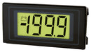 Lascar DPM125-BL DPM125-BL Digital Panel Meter 3-1/2 Digits DC Voltage 0mV to 200mV