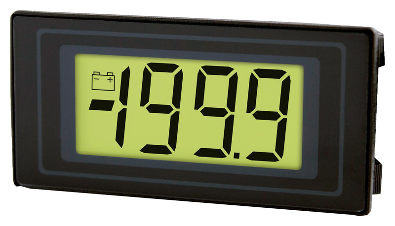 Lascar DPM125-BL DPM125-BL Digital Panel Meter 3-1/2 Digits DC Voltage 0mV to 200mV