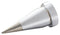 WELLER LT 1A SOLDERING TIP, ROUND, 0.5MM
