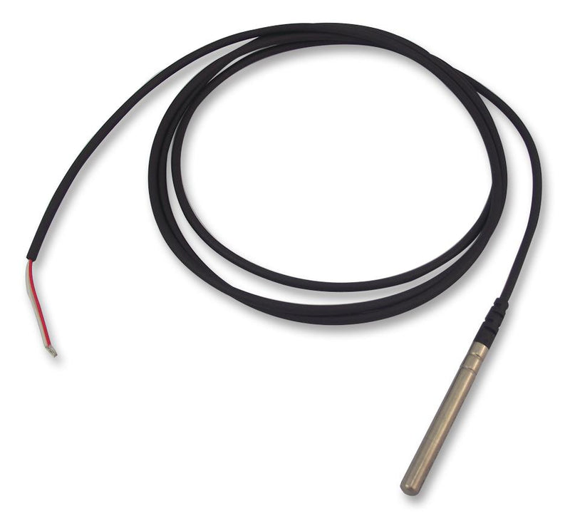 CAREL NTC015WH01 PROBE, NTC, 3435K, 10KOHM, SS, 1.45M