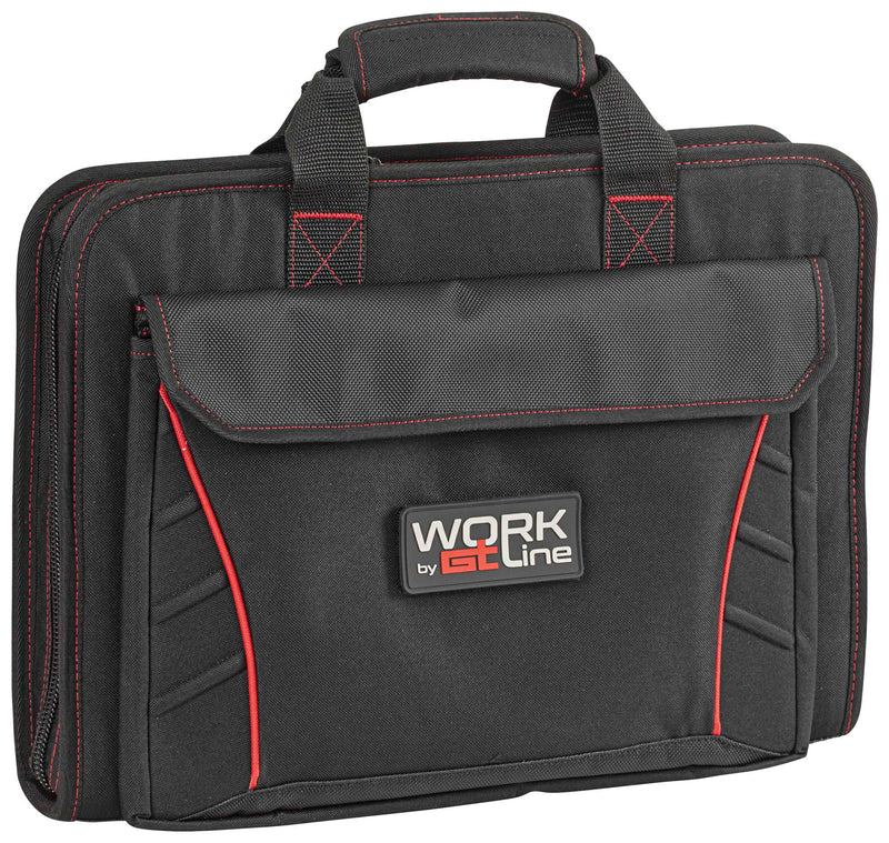 GT LINE TOP 08 L R Tool Bag, 60mm W x 420mm D x 300mm H, Tear-proof Fabric
