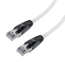 L-COM TRD626ASP-WHT-5F ENET CABLE, CAT6A, RJ45 PLUG-PLUG, 5FT