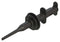 CAL TEST ELECTRONICS CT4401-0 Test Accessory, Black, Hook Clip with 4mm Sheathed Banana Jack, Test Equipments