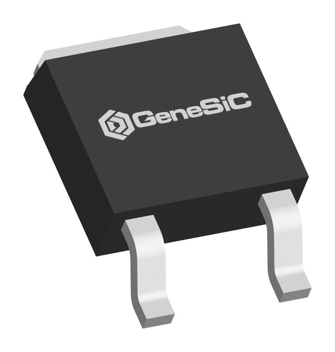 GENESIC GD10MPS12E Silicon Carbide Schottky Diode, MPS Series, Single, 1.2 kV, 26 A, 32 nC, TO-252 (DPAK)
