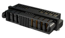 AMPHENOL COMMUNICATIONS SOLUTIONS 10169892-453001SLF RECT PWR CONN, R/A RCPT, 30S+7P, PCB