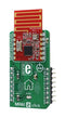 MIKROELEKTRONIKA MIKROE-2925 Add-On Board, MiWi 2 Click Board, Sub-GHz Transceiver, FSK/OOK, 200kbps/40kbps, MikroBUS
