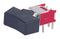 MULTICOMP PRO MP4MS1R102M6QES Rocker Switch, Subminiature, On-None-On, SPDT, Non Illuminated, Through Hole, Black