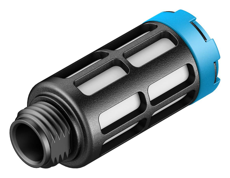 FESTO 2307 PNEUMATIC MUFFLER, 10BAR, G1/8