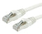 ROLINE 21.15.0855 Ethernet Cable, Cat7, RJ45 Plug to RJ45 Plug, SFTP (Screened Foiled Twisted Pair), Grey, 5 m