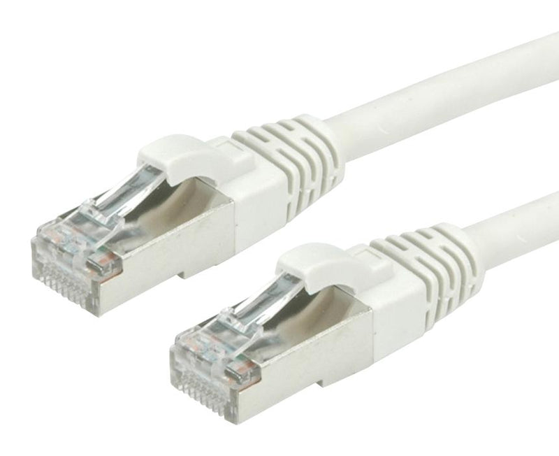 ROLINE 21.15.0855 Ethernet Cable, Cat7, RJ45 Plug to RJ45 Plug, SFTP (Screened Foiled Twisted Pair), Grey, 5 m