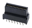 MOLEX 46113-0281 Rectangular Power Connector, 28 Contacts, LPH 46113 Series, PCB Mount, Press Fit, 1.27 mm