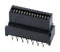 MOLEX 46113-0281 Rectangular Power Connector, 28 Contacts, LPH 46113 Series, PCB Mount, Press Fit, 1.27 mm