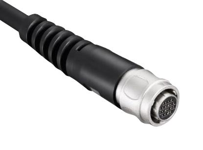 HIROSE / HRS HR22K-12WBP-20SC Circular Connector, Compact Waterproof Circular, HR22K Series, Cable Mount Plug, 20 Contacts