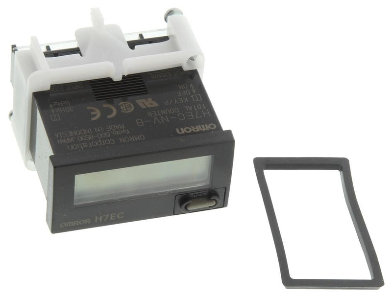 OMRON INDUSTRIAL AUTOMATION H7EC-NV-B TOTALIZING COUNTER