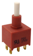 MULTICOMP PRO MP-PB8-BA00B1GE-2D Pushbutton Switch, DPDT, On-(Off), Round Plunger