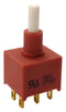 MULTICOMP PRO MP-PB8-BA00B1GE-2D Pushbutton Switch, DPDT, On-(Off), Round Plunger