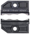 KNIPEX 97 49 07 Crimp Tool Die, 3 Profile, 20-10AWG, 0.5-6mm&sup2; Insulated Connectors With Heat Shrinkable Sleeve