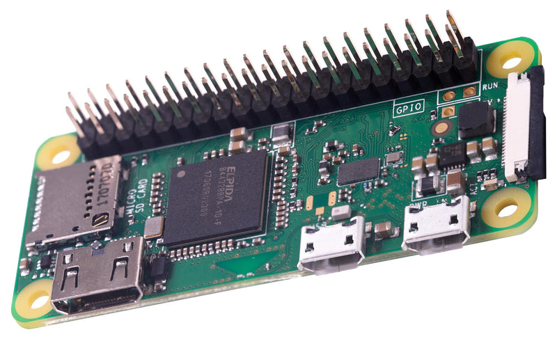 RASPBERRY-PI RASPBERRY-PI ZERO WH SBC, Raspberry Pi Zero WH, BCM2835, ARM Cortex-A53, 512MB RAM, MicroSD, Wifi, HDMI, With header GTIN UPC EAN: 0707565827201