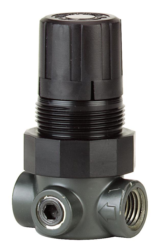 DWYER MPR1-4 MINIATURE PRESSURE REGULATOR,RANGE 0-10