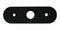 ANDERSON POWER PRODUCTS J-150-350 GROMMET, 8.89-9.65MM, SILICONE