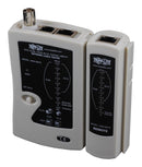 EATON TRIPP LITE N044-000-R NETWORK CONTINUITY TESTER, CAT5E/CAT6