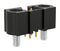 HARWIN M80-5090442 Pin Header, Wire-to-Board, 2 mm, 2 Rows, 4 Contacts, Through Hole Straight