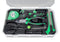 MULTICOMP PRO MP013669 Tool Set, 27-Pcs of Cutter Knife, Screwdriver Handle, Bits, 3M Measuring Tape, Scissors & Pliers
