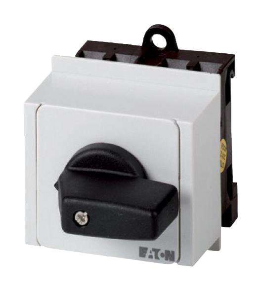 EATON MOELLER T0-1-15441/IVS Rotary Switch, Changeover, 2 Position, 1 Pole, 90 &deg;, 20 A, 690 V, T0 Series