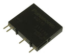 PANASONIC AQZ404 MOSFET Relay, SPST-NC (1 Form B), AC / DC, 400 V, 500 mA, SIP-4, Through Hole