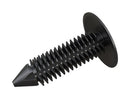 TR FASTENINGS RP0000383364 Expansion Rivet, Nylon 6.6 (Polyamide 6.6), 29.3mm OAL, 7mm Mounting Hole Dia