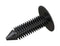 TR FASTENINGS RP0000383364 Expansion Rivet, Nylon 6.6 (Polyamide 6.6), 29.3mm OAL, 7mm Mounting Hole Dia