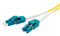 ROLINE 21.15.8784 Fibre Optic Cable, Singlemode, 9&micro;m / 125&micro;m, LC Duplex-LC Duplex, 7 m
