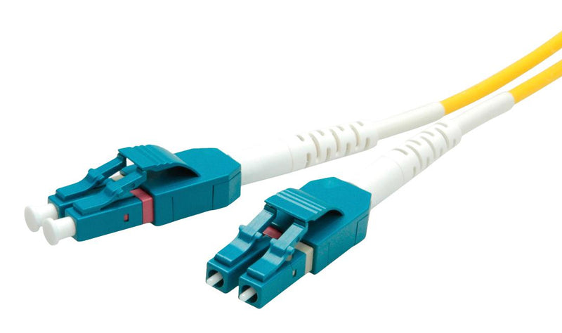 ROLINE 21.15.8784 Fibre Optic Cable, Singlemode, 9&micro;m / 125&micro;m, LC Duplex-LC Duplex, 7 m