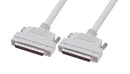 L-COM CA900MM-1M Computer Cable, D Subminiature Plug, Half Pitch, 68 Way, D Subminiature Plug Half Pitch, 68 Way