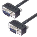 L-COM CTL3VGAMM-15T Computer Cable, D Subminiature H/D Plug, 15 Way, D Subminiature H/D Plug, 15 Way, 15 ft, 4.57 m
