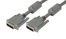 L-COM CTLDVI-ISL-MM-15 Audio / Video Cable Assembly, DVI-I (Single Link ) Plug, DVI-I (Single Link) Plug, 15 ft, 4.6 m