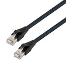 L-COM TRD815DS-SF-BLU-45CM Ethernet Cable, Cat5e, RJ45 Plug to RJ45 Plug