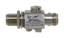 L-COM AL6-NFNFBW-9 Coaxial Surge Protector, Coaxial, 50 ohm, Panel / Chassis, 1 Pole