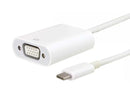 L-COM USBCVGAMF Adapter, USB 3.1 Type C to VGA